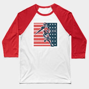 American Football Baseball T-Shirt